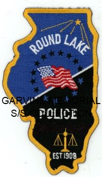 ILLINOIS,ROUND LAKE POLICE 1